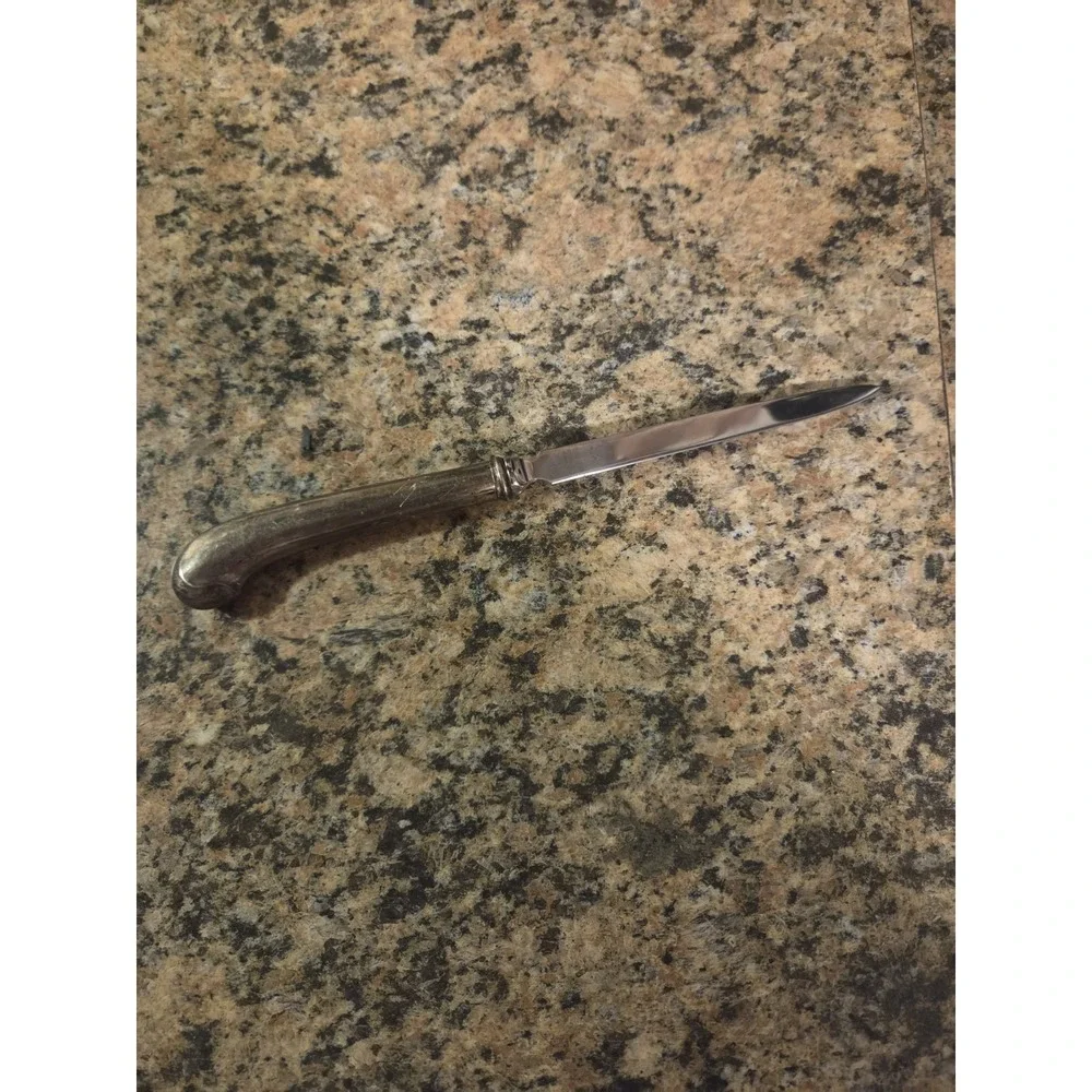 Vintage Gorhamsterling Pistol Grip Letter Opener